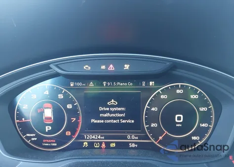 2018 Audi Q5 2.0T Premium/2.0T Tech Premium z USA, uszkodzony, nr VIN WA1BNAFY3J2007604